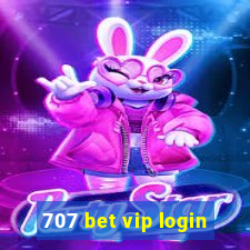 707 bet vip login